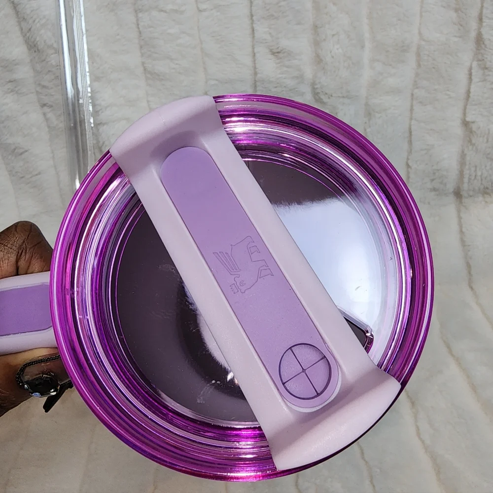 Lilac Stanley Quencher H2.0 Tumbler - Picture 3 of 5